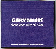 Gary Moore - Need Your Love So Bad